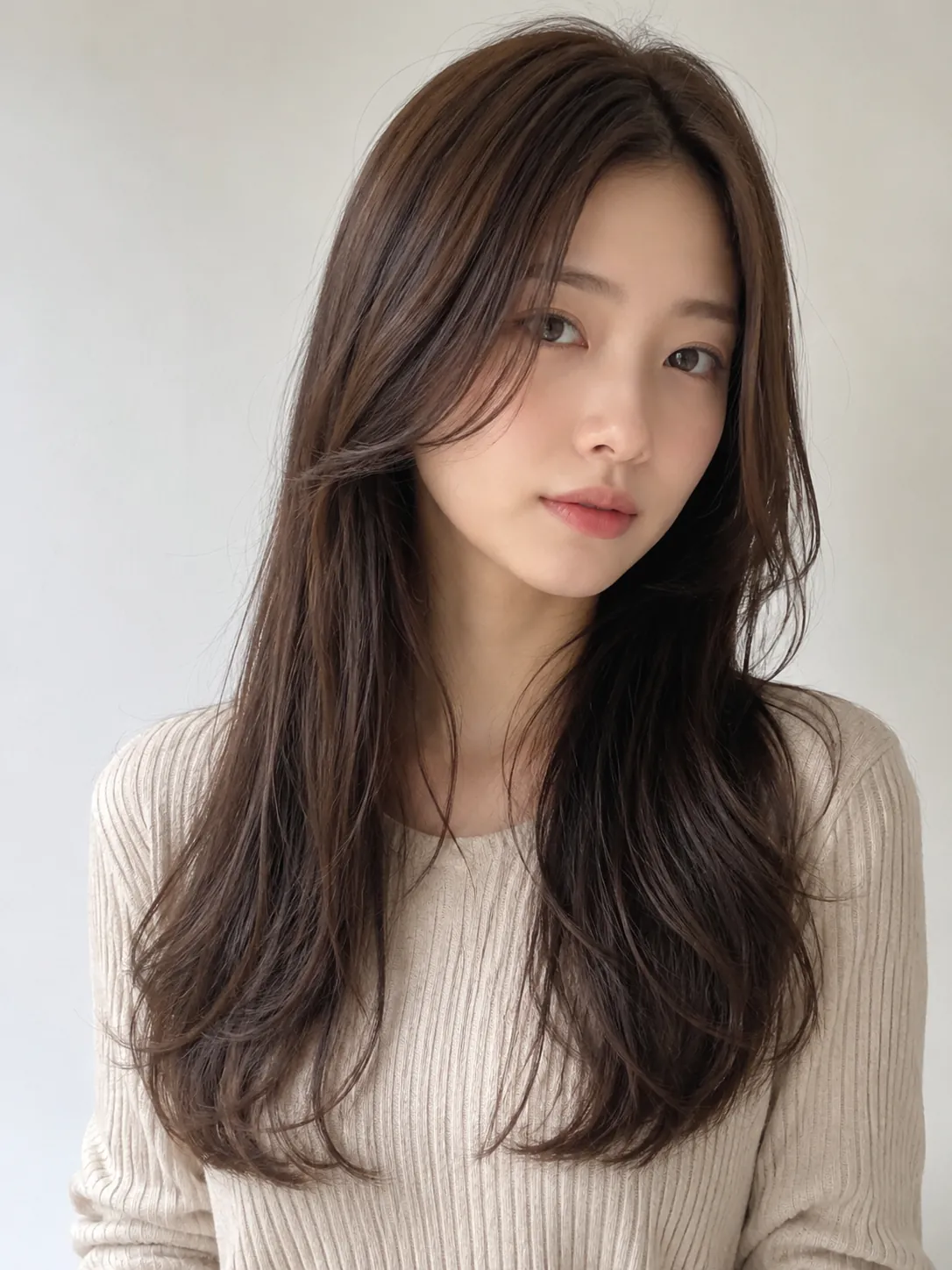 ナチュラルロングスタイル